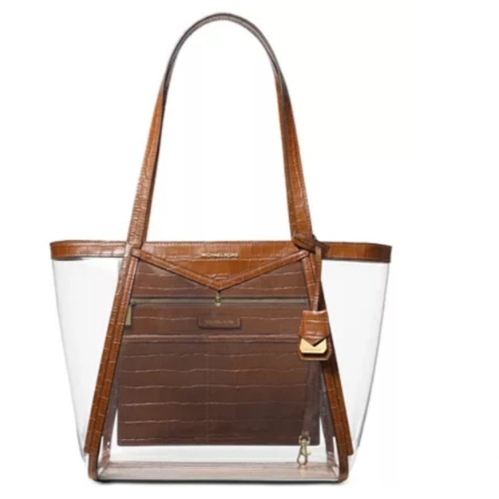MICHAEL Michael Kors

Whitney Clear Inset Tote